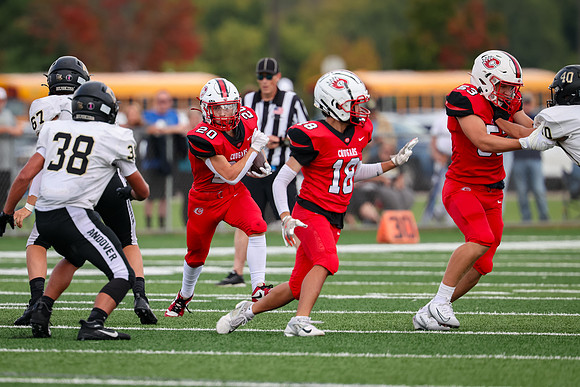 372 Centennial vs Andover JV Football