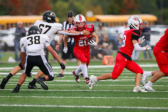 374 Centennial vs Andover JV Football
