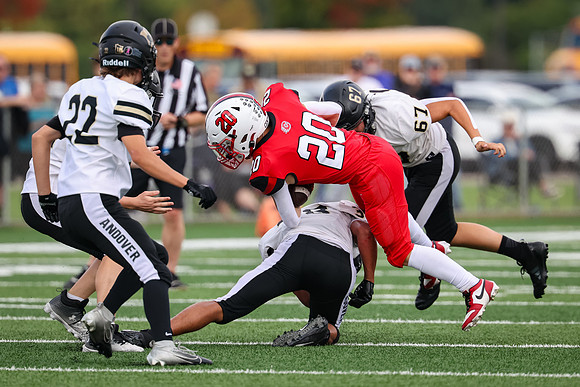 377 Centennial vs Andover JV Football