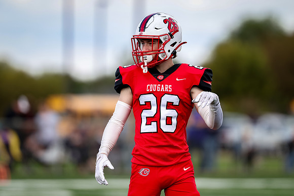 380 Centennial vs Andover JV Football