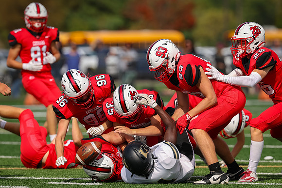 384 Centennial vs Andover JV Football