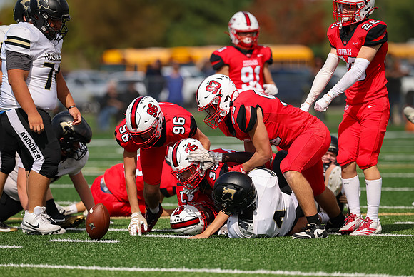 385 Centennial vs Andover JV Football