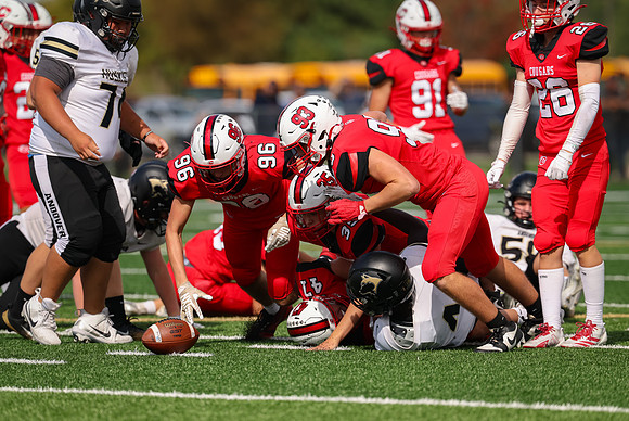 386 Centennial vs Andover JV Football