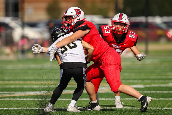 389 Centennial vs Andover JV Football