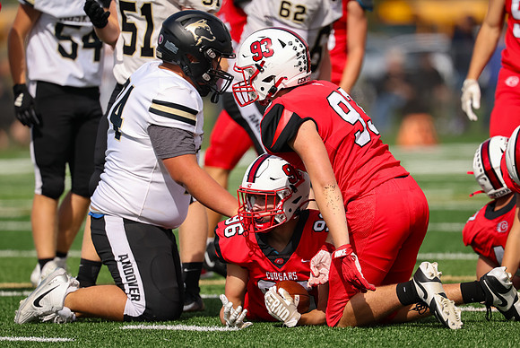 388 Centennial vs Andover JV Football