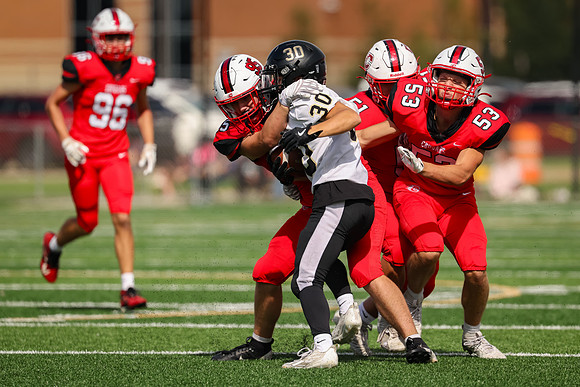 393 Centennial vs Andover JV Football