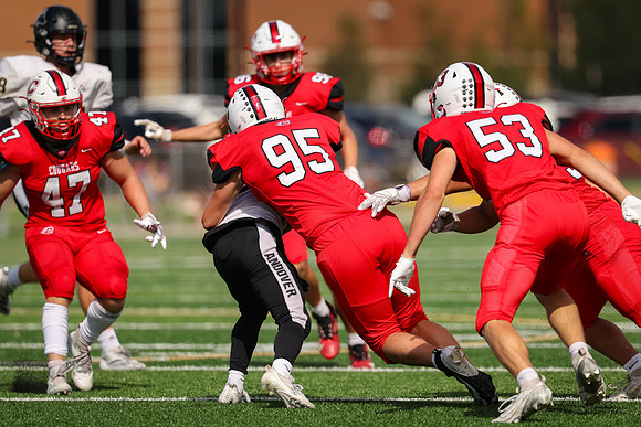 395 Centennial vs Andover JV Football