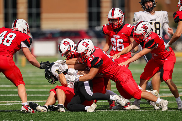 398 Centennial vs Andover JV Football