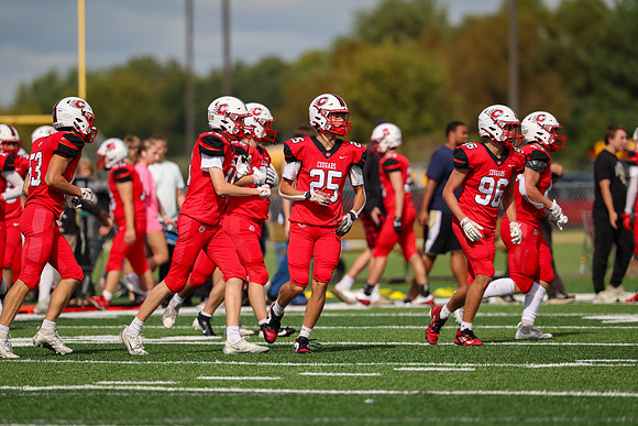 400 Centennial vs Andover JV Football