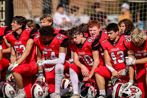 402 Centennial vs Andover JV Football