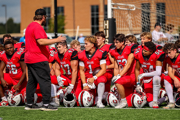 401 Centennial vs Andover JV Football