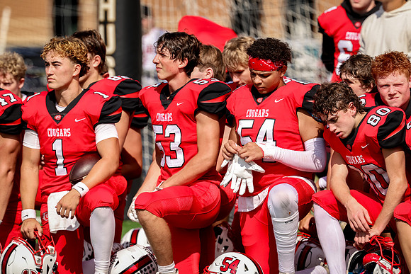 406 Centennial vs Andover JV Football
