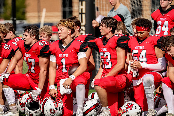 407 Centennial vs Andover JV Football