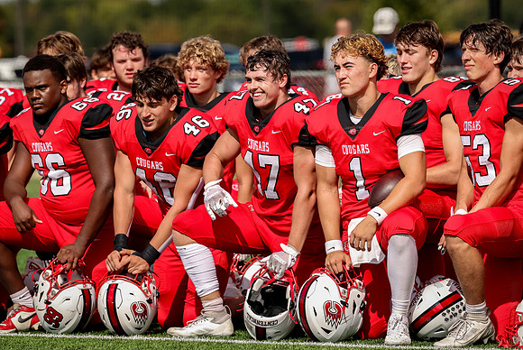 410 Centennial vs Andover JV Football