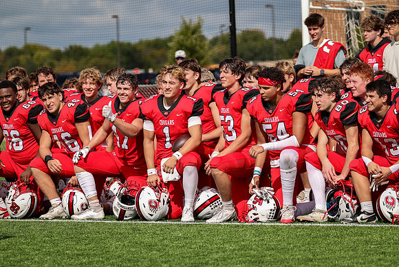 411 Centennial vs Andover JV Football