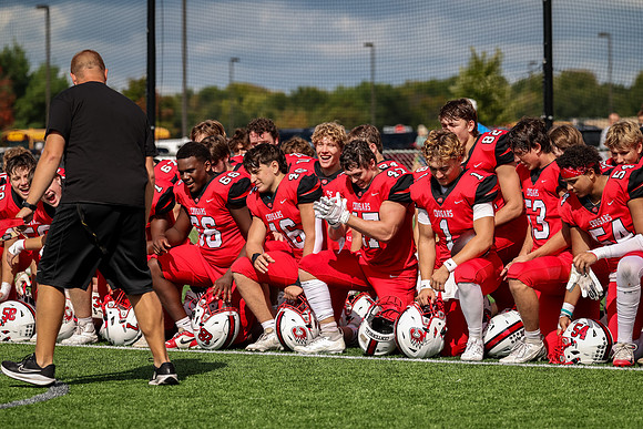 412 Centennial vs Andover JV Football