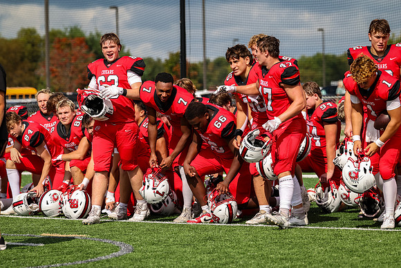 414 Centennial vs Andover JV Football