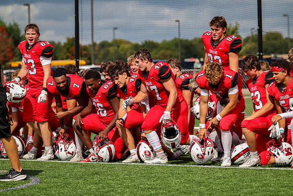 413 Centennial vs Andover JV Football