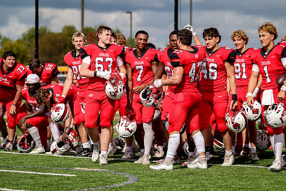 415 Centennial vs Andover JV Football