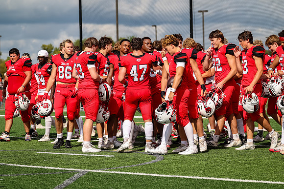 416 Centennial vs Andover JV Football