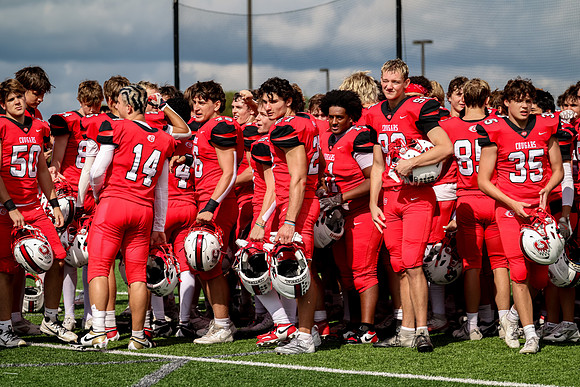 417 Centennial vs Andover JV Football
