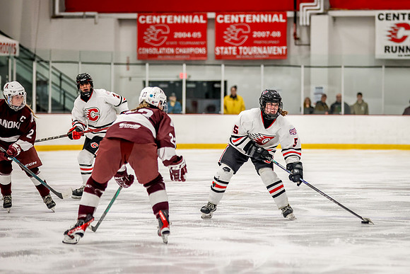 Centennial vs Anoka Varsity Hockey 155