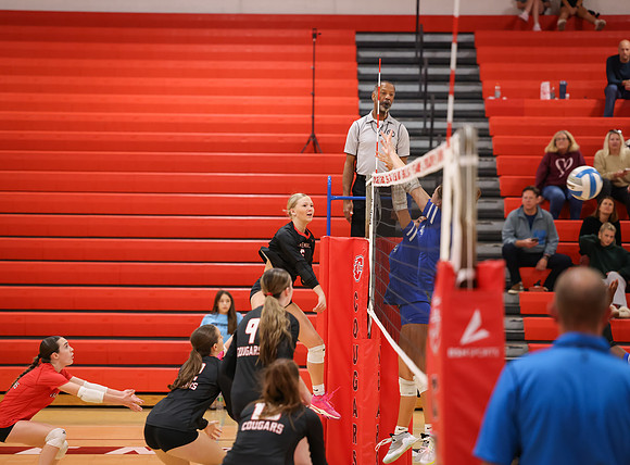 Centennial vs Hopkins Girls Varsity Volleyball 141