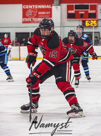 Centennial vs Blaine JV Hockey 190