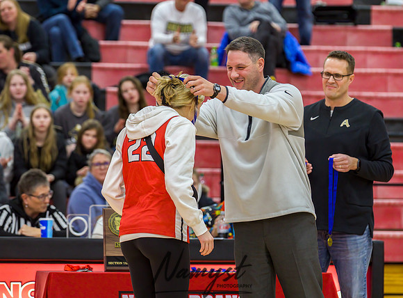 Centennial vs Andover Girls Varsity Basketball 211