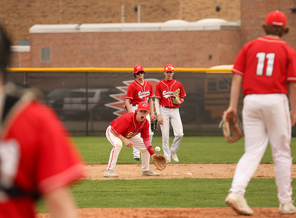 Centennial vs Spring Lake Park Baseball_1125