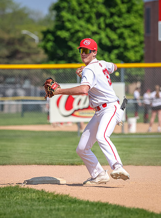 Centennial vs Buffalo Varsity Baseball 41