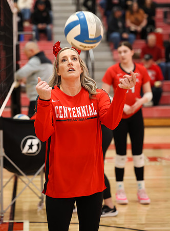 Centennial vs Anoka Girls Varsity Volleyball 10