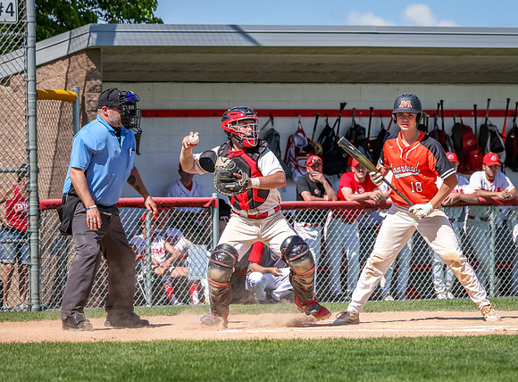 Centennial vs Moorhead Baseball 76