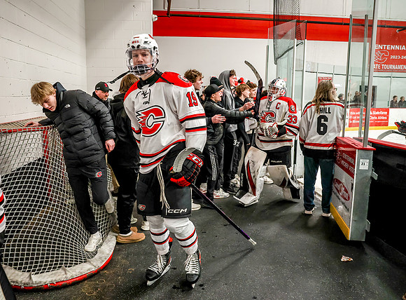 Centennial vs White Bear Lake Varsity Hockey 219