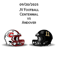 2025 09 20 Centennial vs Andover JV