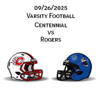 2025 09 26 Centennial vs Rogers Varsity