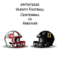 2025 09 19 Centennial vs Andover Varsity