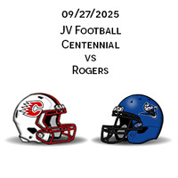 2025 09 27 Centennial vs Roger JV