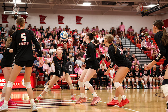 027 Centennial vs Rogers Girls Varsity Volleyball