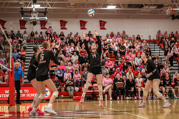 024 Centennial vs Rogers Girls Varsity Volleyball