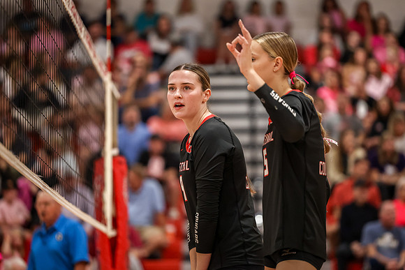 026 Centennial vs Rogers Girls Varsity Volleyball