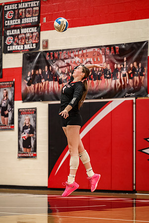 030 Centennial vs Rogers Girls Varsity Volleyball
