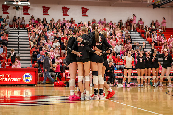 029 Centennial vs Rogers Girls Varsity Volleyball