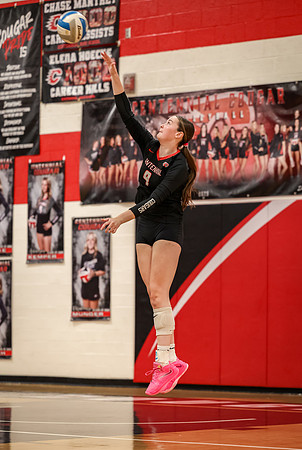 031 Centennial vs Rogers Girls Varsity Volleyball