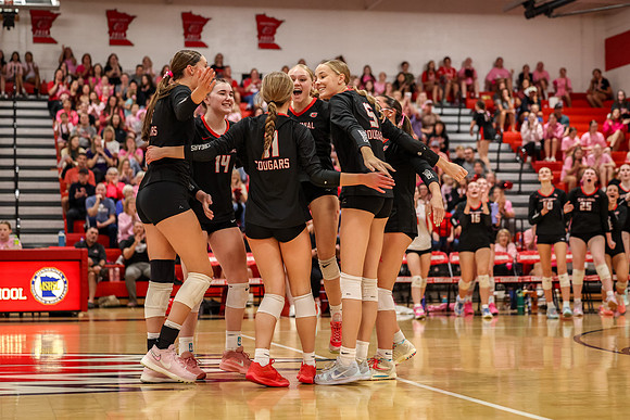 038 Centennial vs Rogers Girls Varsity Volleyball