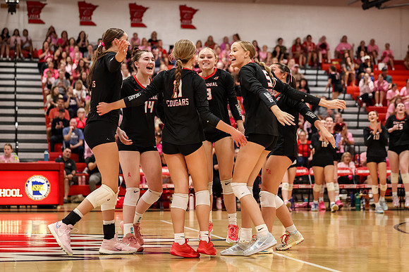 037 Centennial vs Rogers Girls Varsity Volleyball