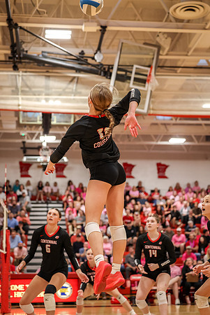 040 Centennial vs Rogers Girls Varsity Volleyball