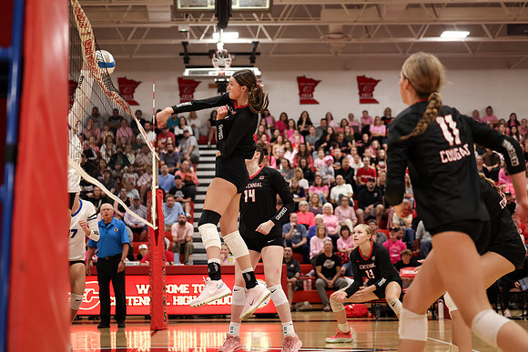 042 Centennial vs Rogers Girls Varsity Volleyball