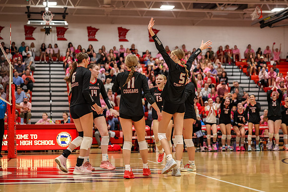 044 Centennial vs Rogers Girls Varsity Volleyball