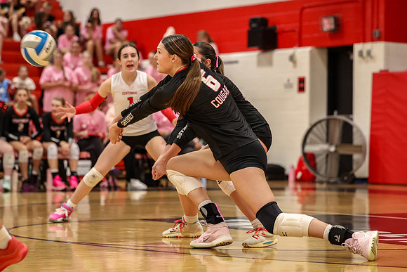 047 Centennial vs Rogers Girls Varsity Volleyball